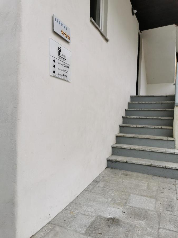 Corner Apartments Bovec Exteriér fotografie