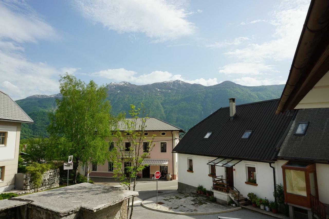 Corner Apartments Bovec Exteriér fotografie