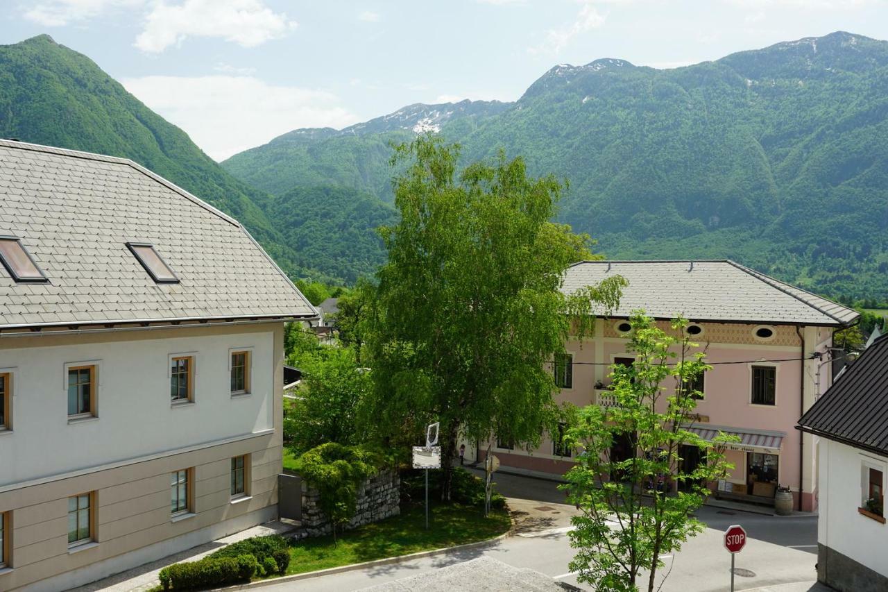 Corner Apartments Bovec Exteriér fotografie